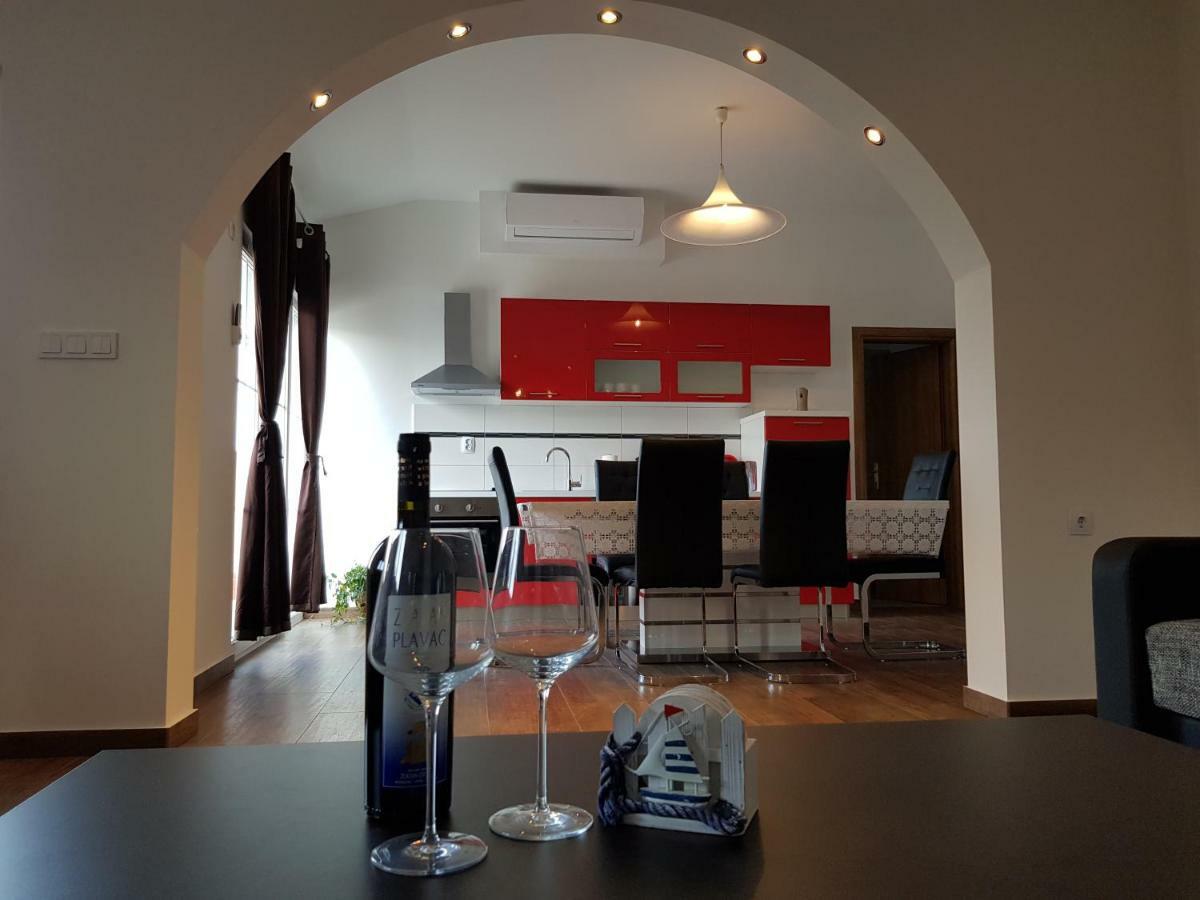 Apartment Jopa Šibenik Exteriör bild