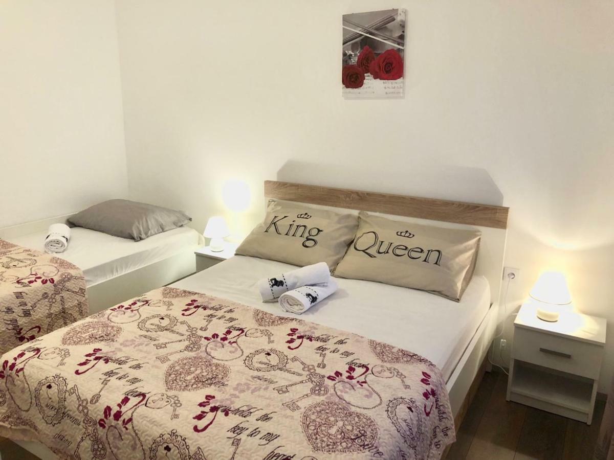 Apartment Jopa Šibenik Exteriör bild